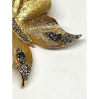 Trifari Vintage Spilla in Oro