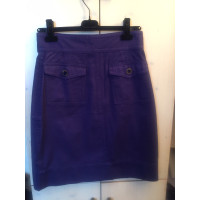 Marc By Marc Jacobs Skirt Cotton in Violet
