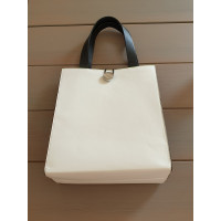 Kenzo X H&M Handtasche aus Leder in Weiß