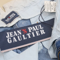 Jean Paul Gaultier Jeans Katoen in Blauw