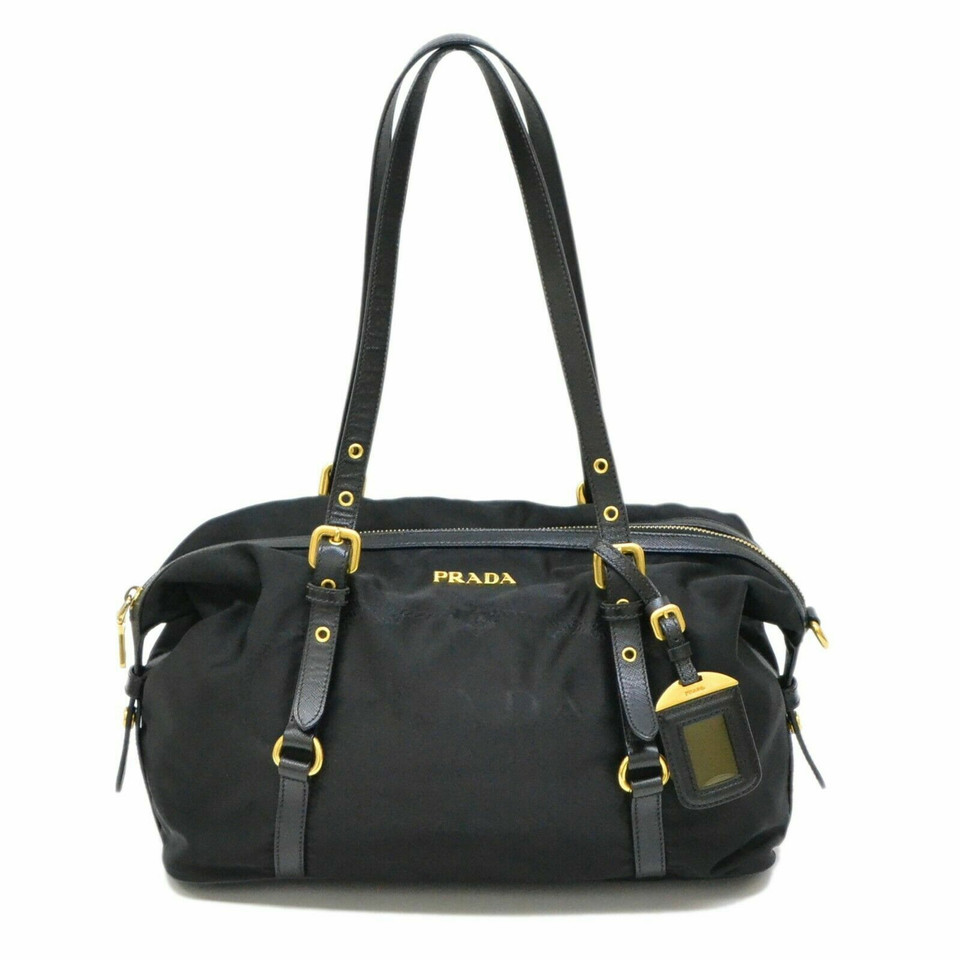 Prada Umhängetasche in Schwarz