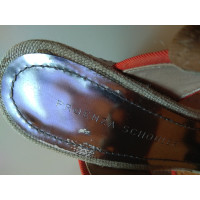 Proenza Schouler Sandalen aus Leder in Ocker