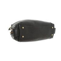 Coach Handbag Leather in Black