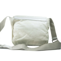 Prada Shopper en Toile en Blanc