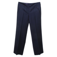 Laurèl Trousers Wool in Blue