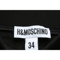 Moschino For H&M Hose in Schwarz