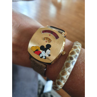 Gucci Armbanduhr aus Canvas