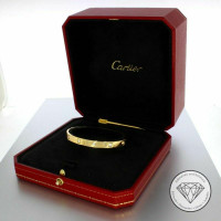 Cartier Braccialetto in Oro giallo in Oro