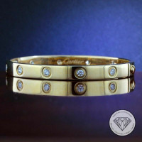 Cartier Armband Geelgoud in Goud