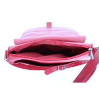 Gianni Versace Shoulder bag Leather in Red