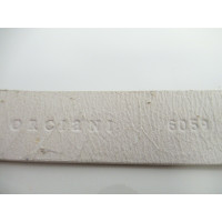 Orciani Belt Leather in White