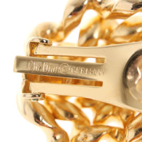 Christian Dior Ohrring in Gold