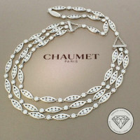 Chaumet Ketting Witgoud in Goud