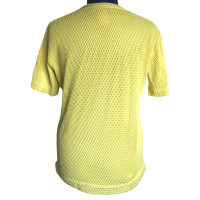 Pierre Balmain Net shirt in yellow
