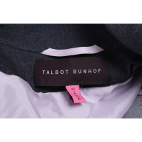 Talbot Runhof Giacca/Cappotto in Blu