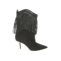 Malone Souliers Ankle boots Suede in Black