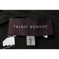 Talbot Runhof Top in Black