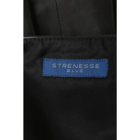 Strenesse Blue Skirt Leather in Black