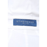 Strenesse Blue Top in White