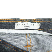 Essentiel Antwerp Jeans in Cotone in Blu