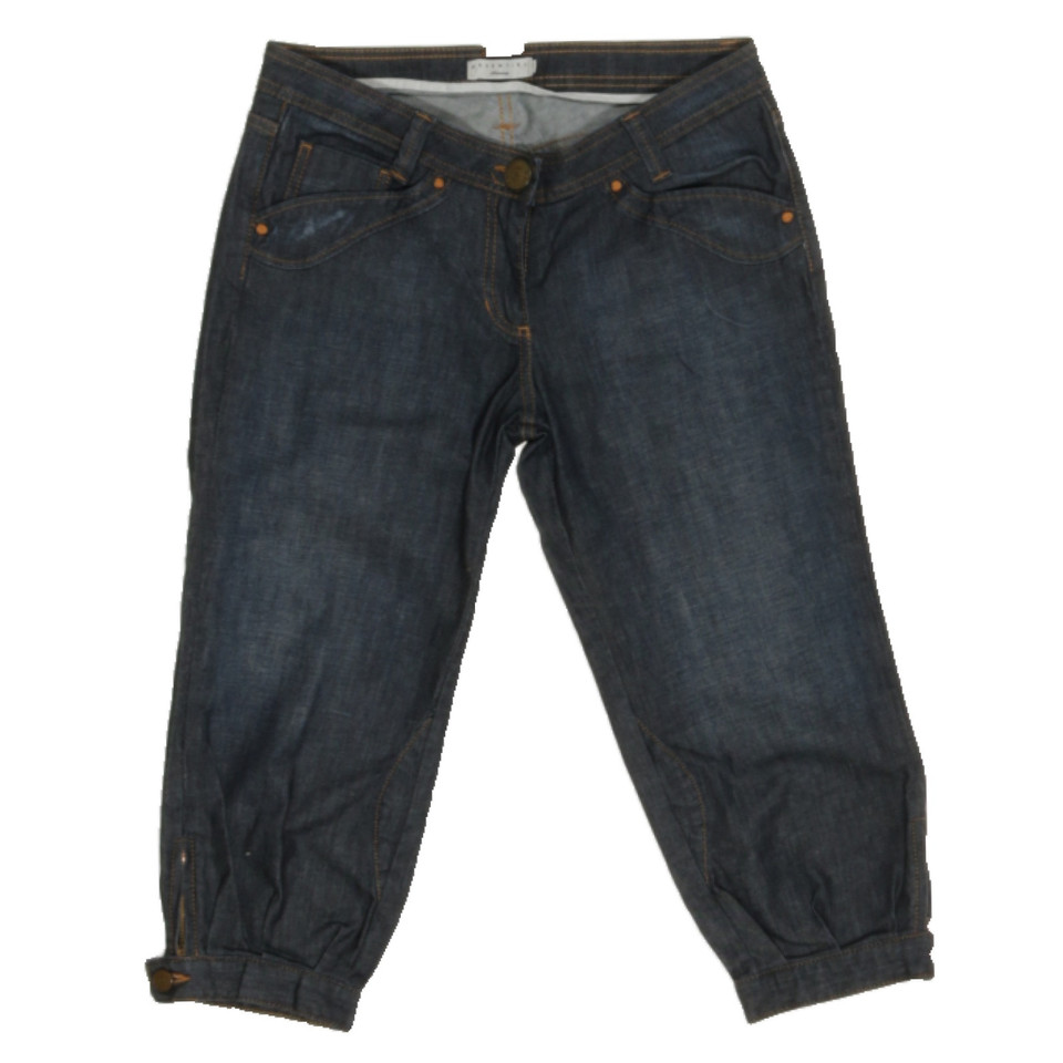 Essentiel Antwerp Jeans in Cotone in Blu