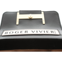 Roger Vivier Umhängetasche in Schwarz