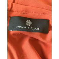 Rena Lange Kleid aus Viskose in Orange