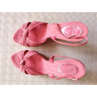 René Caovilla Sandals Suede in Pink