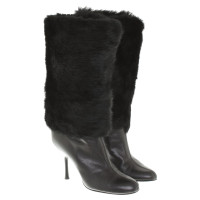 Gucci Boots with fur trim