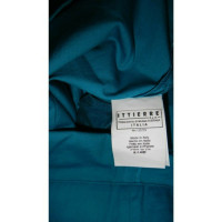 Ferre Robe en Coton en Turquoise