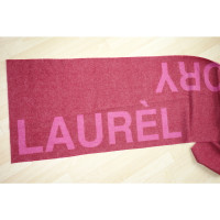 Laurèl Schal/Tuch aus Wolle in Fuchsia