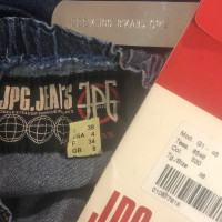 Jean Paul Gaultier Jeans aus Baumwolle in Blau