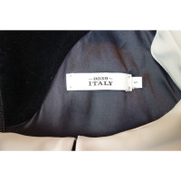 0039 Italy Robe en Coton en Noir