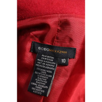 Bcbg Max Azria Blazer Wool in Red