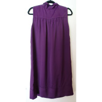 Prada Kleid aus Viskose in Violett