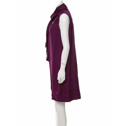 Prada Kleid aus Viskose in Violett