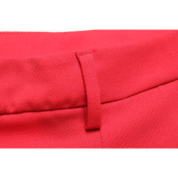 Strenesse Paio di Pantaloni in Lana in Rosso
