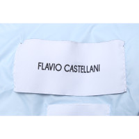 Flavio Castellani Jacket/Coat in Blue