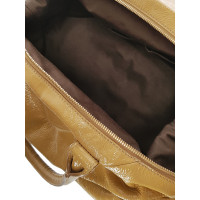 Saint Laurent Handbag Leather in Beige