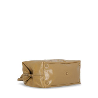 Saint Laurent Handbag Leather in Beige