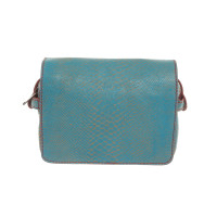 Liebeskind Berlin Shoulder bag Leather in Turquoise