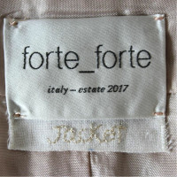 Forte Forte Jacket/Coat in Beige