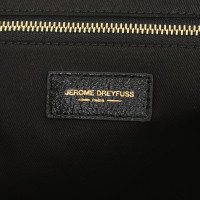 Jerome Dreyfuss Tote Bag aus Leder in Schwarz