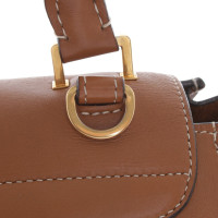 Céline Trapeze Large Leather in Brown