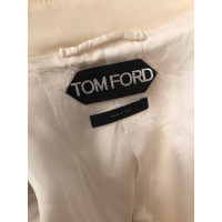 Tom Ford Jas/Mantel in Crème