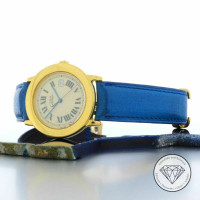 Cartier Horloge in Blauw