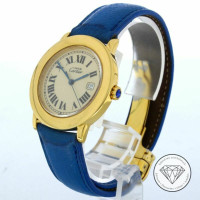 Cartier Horloge in Blauw