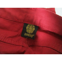 Dondup Pantaloncini in Cotone in Rosso
