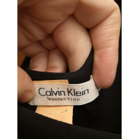 Calvin Klein Jurk Zijde in Zwart