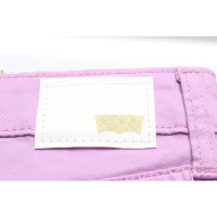 Levi's Jeans en Coton en Rose/pink